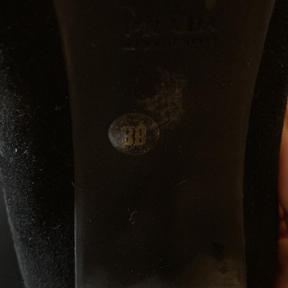 Authentic Prada Suede Heels - Picture 6 of 7